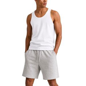 Casual Classics Mens Combed Cotton Regular T-Shirt / White